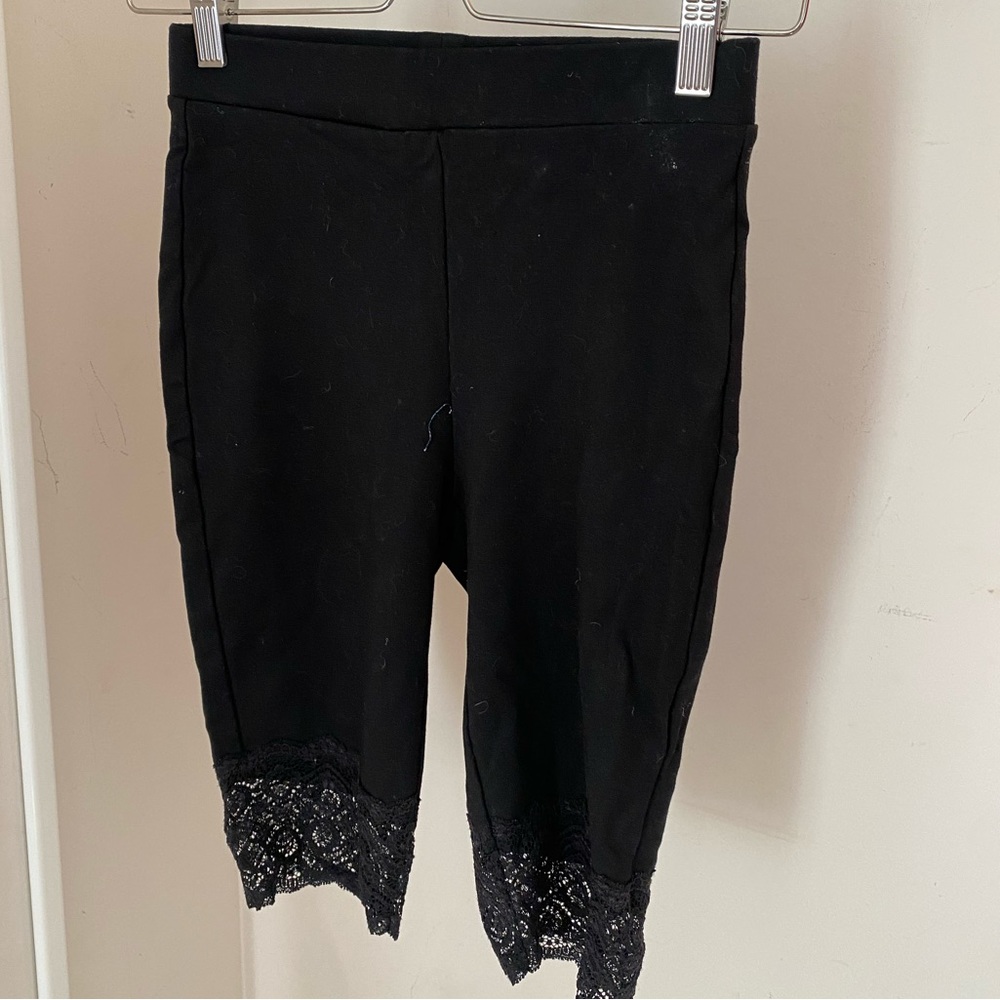 ZARA lace leggings